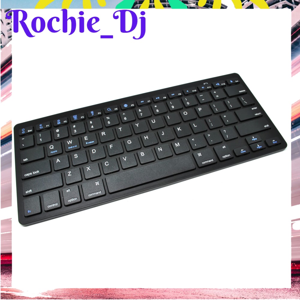 Jual Taffware Ultra Slim Bluetooth Keyboard iOS Android PC BK3001
