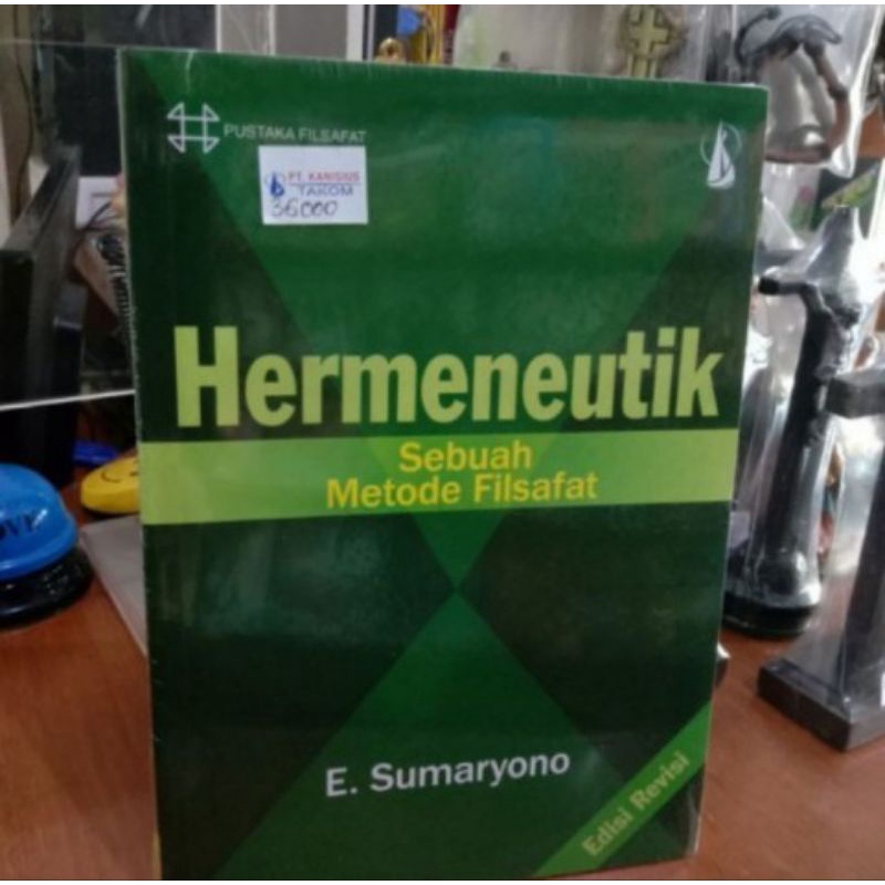 Jual HERMENEUTIK - Sebuah Metode Filsafat | Shopee Indonesia