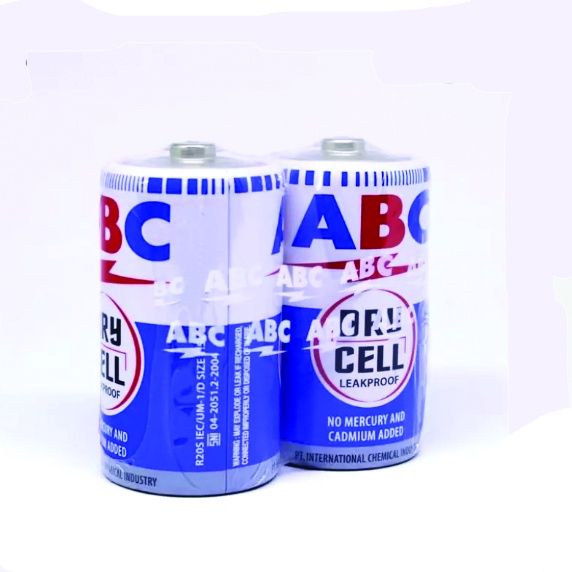 Jual ABC Baterai Tanggung isi 2 tipe C R14C | Shopee Indonesia