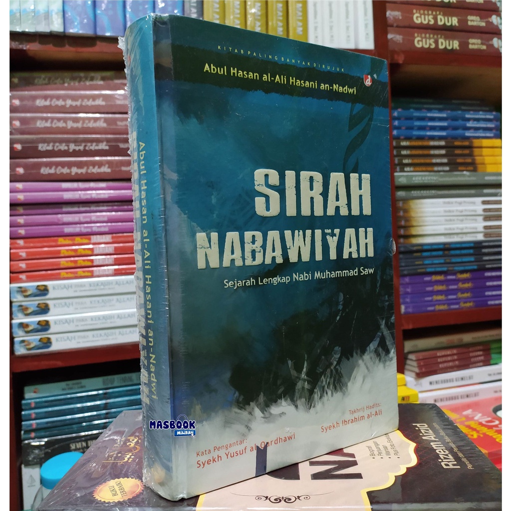 Jual BUKU SIRAH NABAWIYAH Sejarah Lengkap Nabi Muhammad SAW Abul