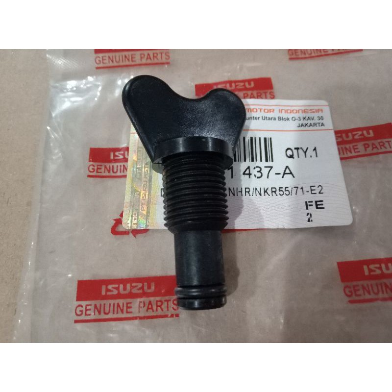 Jual DRAIN PLUG RAD / BAUT TAP RADIATOR ISUZU ELF NHR/NKR71/ D-MAX ...