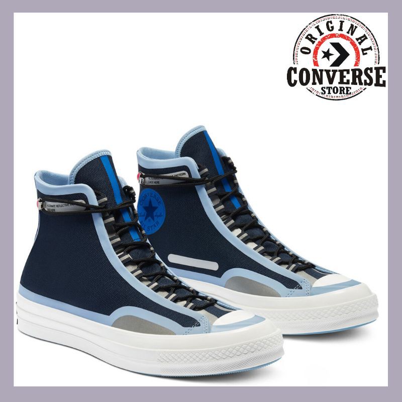 ORIGINAL CONVERSE CHUCK TAYLOR 70s SEAM CAPE OBSIDIAN Hi 169525C MENS