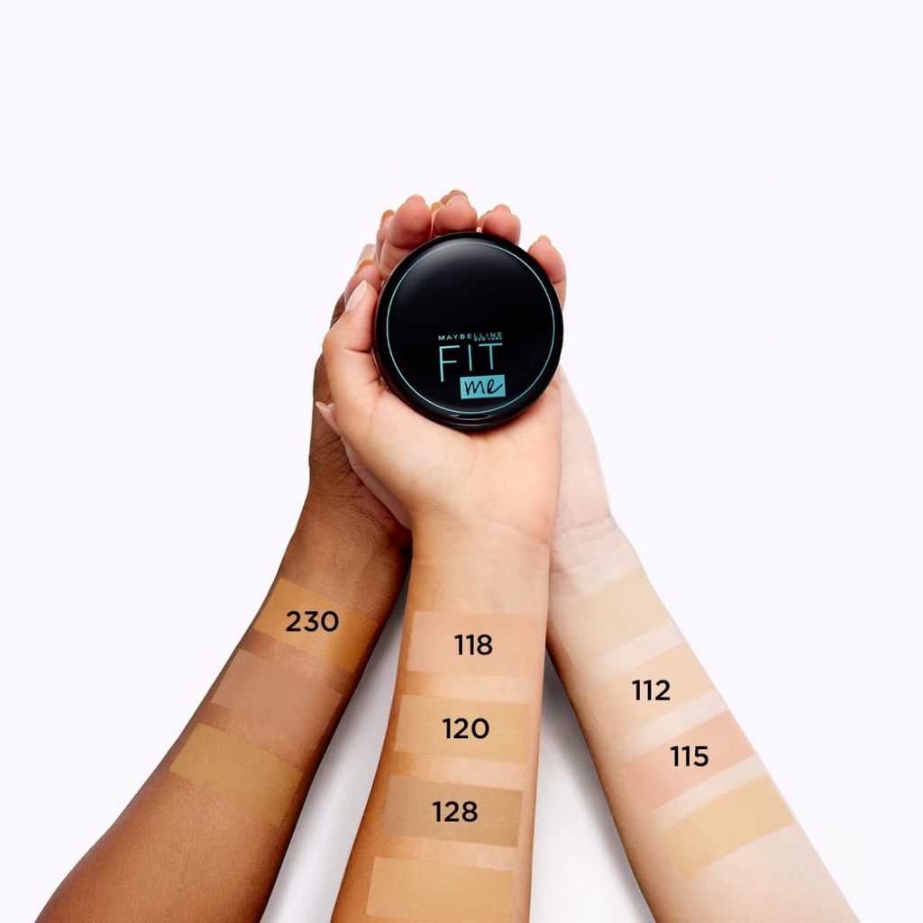 Jual MAYBELLINE FIT ME MATTE PORELESS COMPACT POWDER 6 GR | Shopee ...