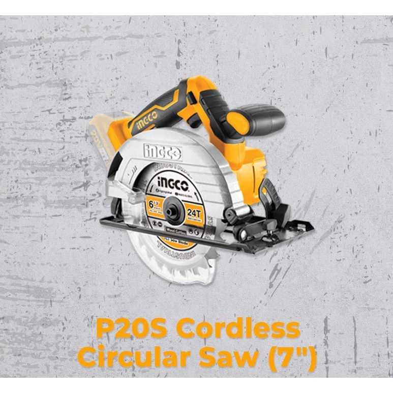 Ingco csli1651 cordless circular saw hot sale