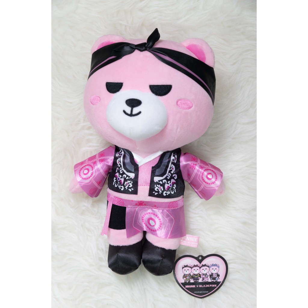 Jual KRUNK BLACKPINK How You Like That JENNIE 30 cm plush doll ori ...