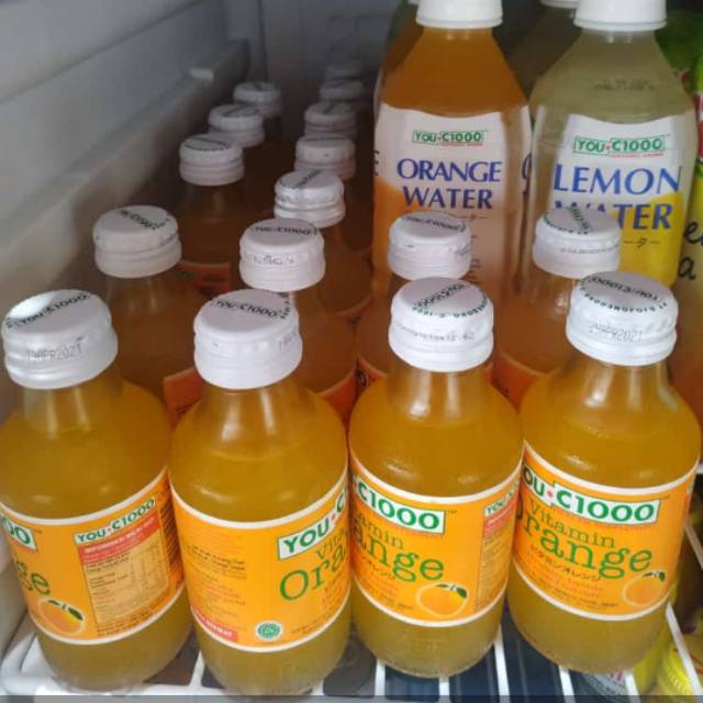 Jual You c 1000 botol kaca 140 ml | Shopee Indonesia