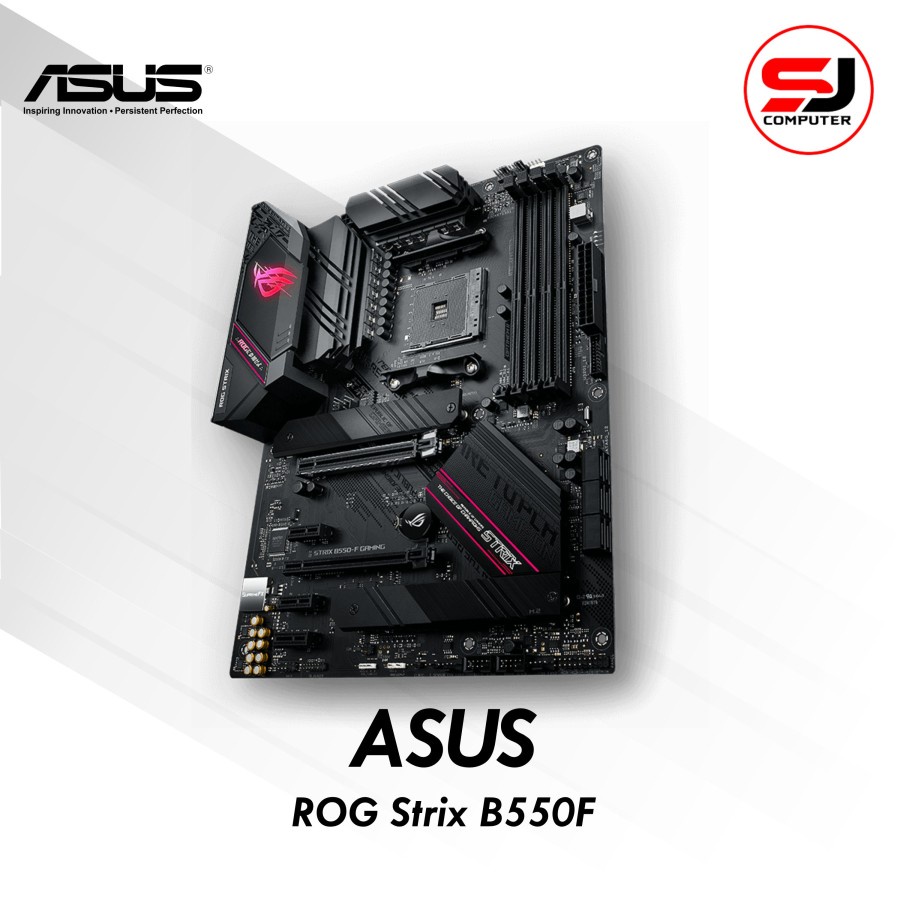 Jual Motherboard ASUS ROG STRIX B550 F GAMING / Asus STRIX B550F Gaming ...