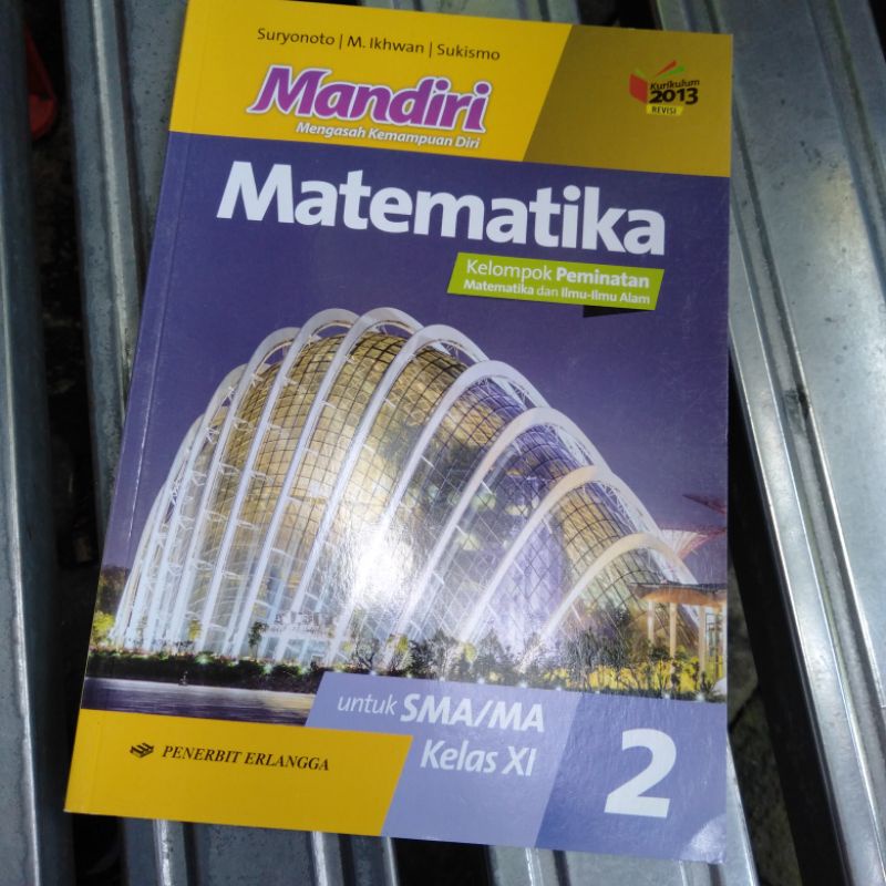 Materi matematika peminatan kelas 11