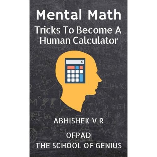 Jual Mental Math Tricks To A Human Calculator For Speed Math