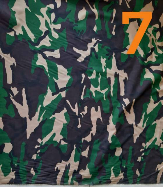 Jual Kain TNI Malvinas Ripstop Kopassus Army Tentara Kamouflage ...