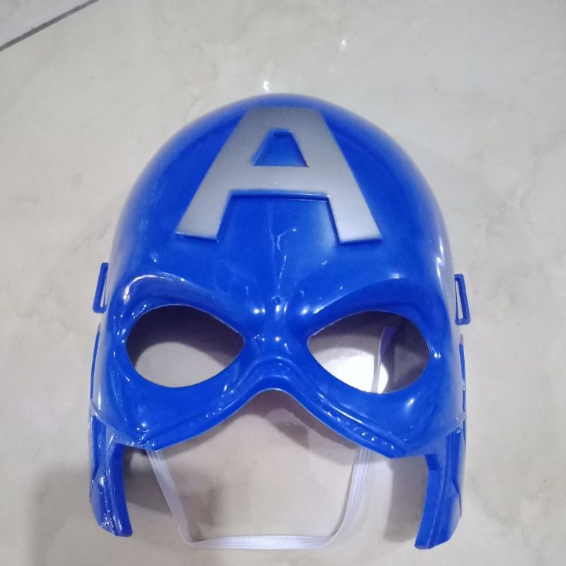 Jual Topeng Captain America/Topeng Mainan Anak2/Topeng Kapten Amerika ...