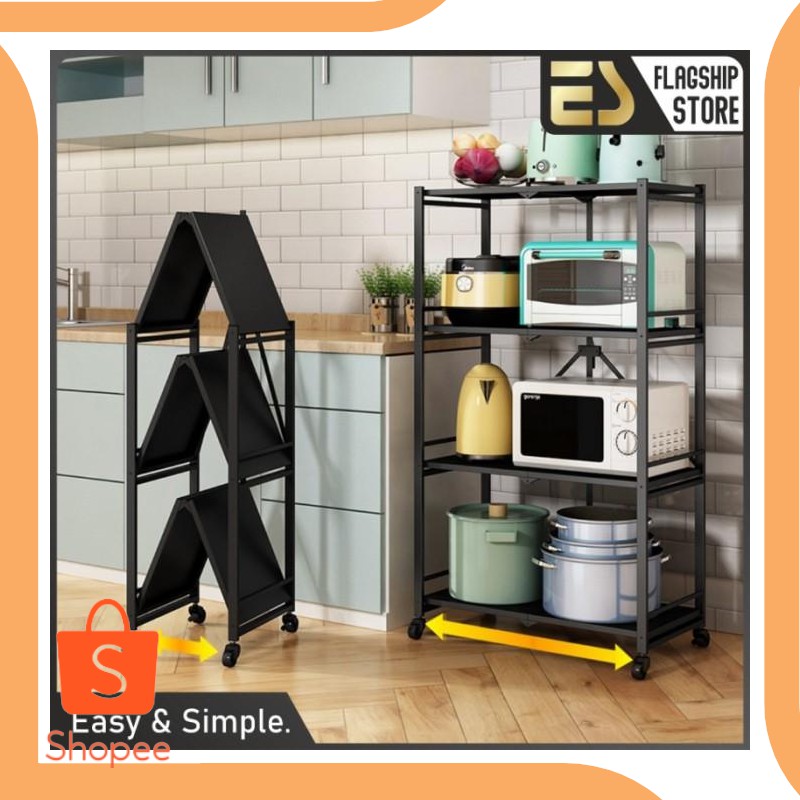 Jual Dijual accessories Rak Dapur Multi-fungsi tanpa Instalasi Rak ...
