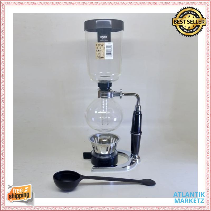 Jual Hario Syphon Coffee Maker Technica TCA3 360 ml for 3 Cups