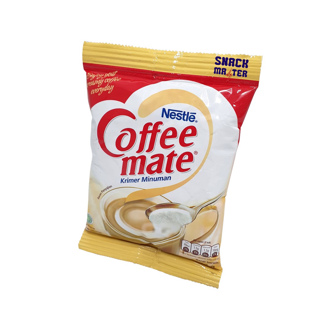 Jual Nestle Coffee Mate Krimer Minuman- Netto 80 Gr | Shopee Indonesia