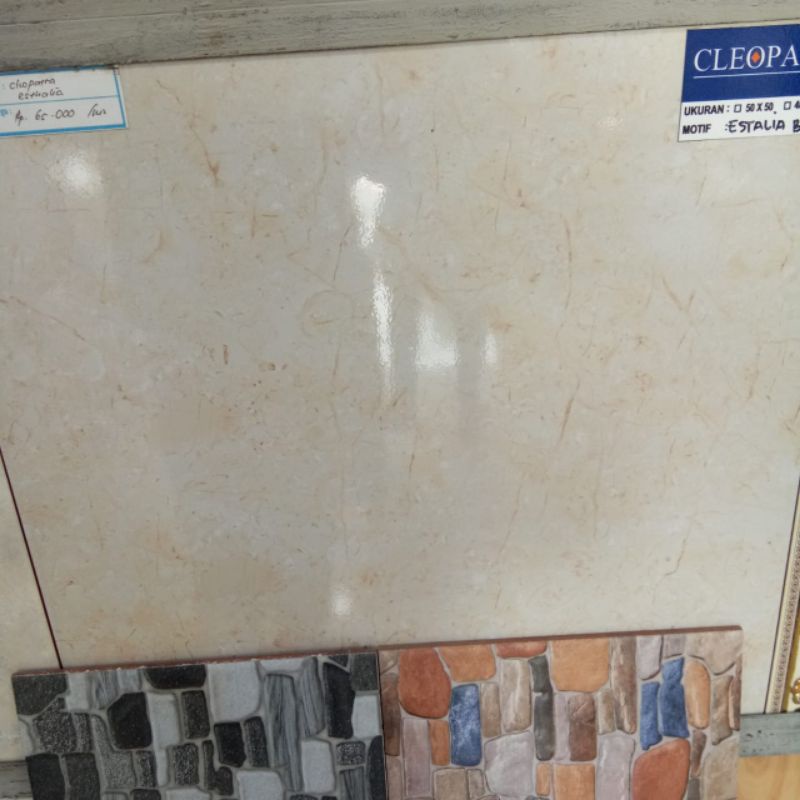 Jual keramik lantai murah CLEOPATRA | Shopee Indonesia
