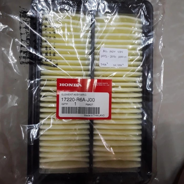 Jual Filter udara saringan udara Honda All New CRV 17220-R6A-J00 2013 ...