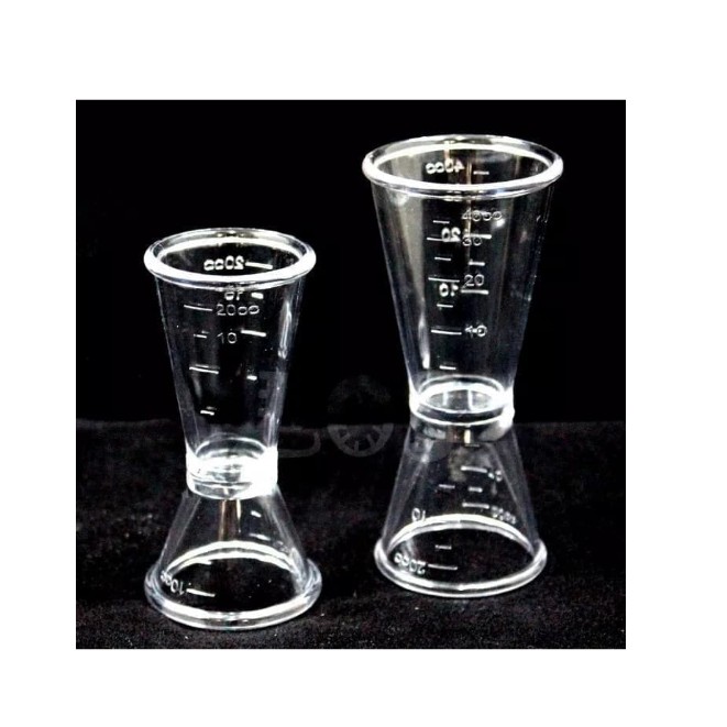 Jual Polycarbonate Zigger Plastik 20 cc & 40 cc - Gelas Ukur Gelas ...