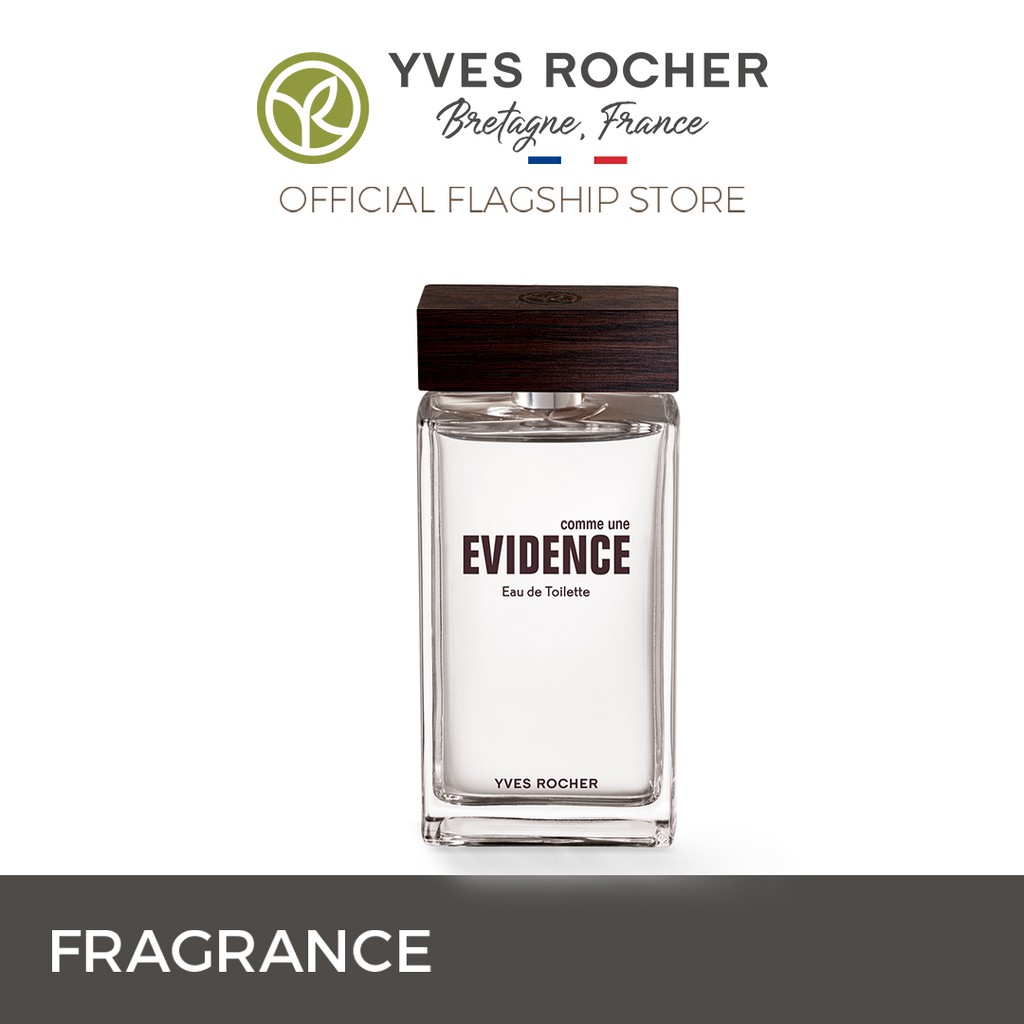 Jual Yves Rocher Comme Une Evidence Homme Eau de Toilette 100 ml