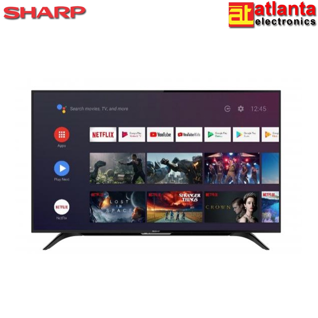 Jual LED Smart TV Android Sharp 50 Inch 2T-C50BG1i | Shopee Indonesia