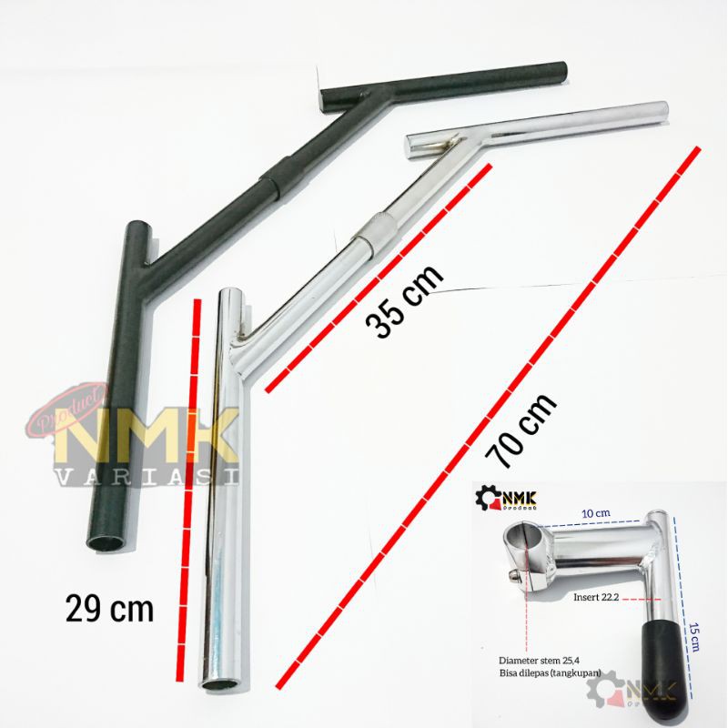 jungle runner handlebar