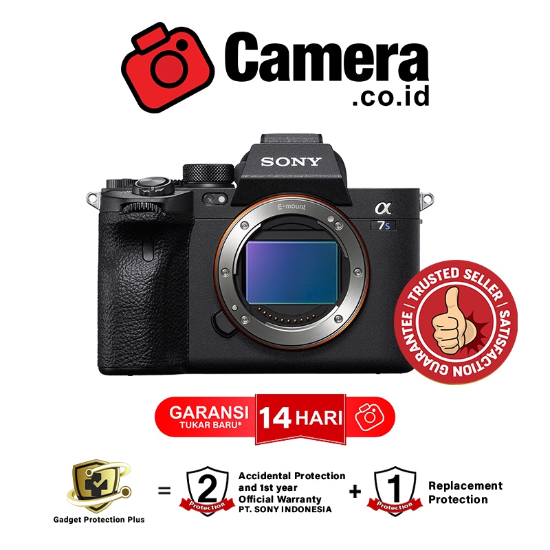 Jual SONY Alpha A7S III Body Kamera Mirrorless FullFrame untuk