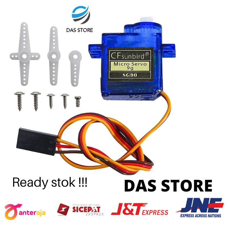 Jual Servo sg90 SG 90 Micro servo mini towerpro 9 gram | Shopee Indonesia