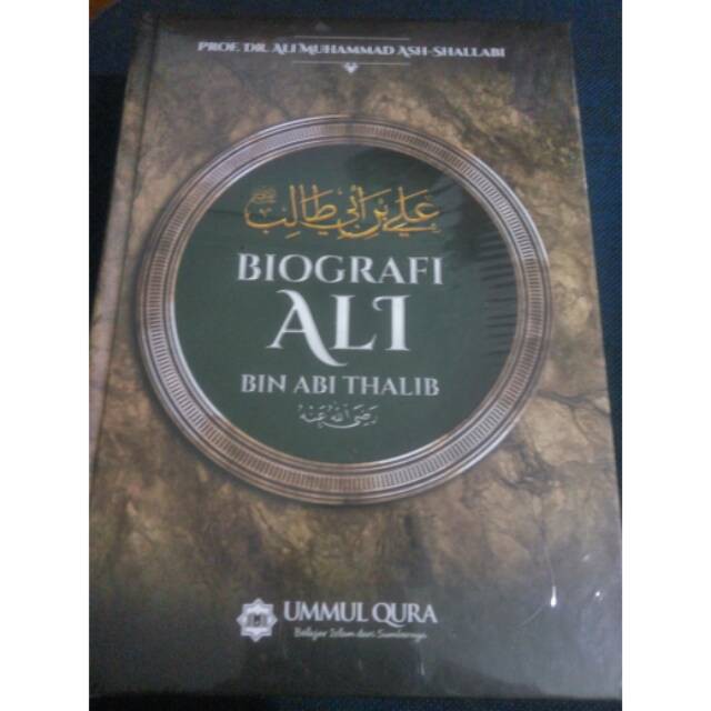 Jual Biografi Ali Bin Abi Thalib | Shopee Indonesia