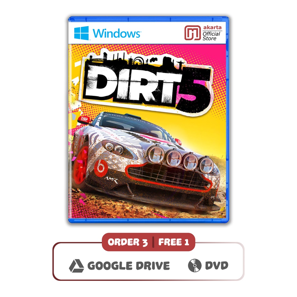 Jual DIRT 5 Year One Edition | Shopee Indonesia