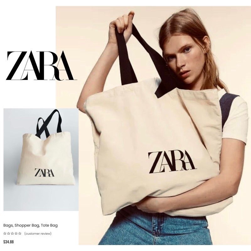 Jual Tas Zara Basic Model & Desain Terbaru - Harga Oktober 2023