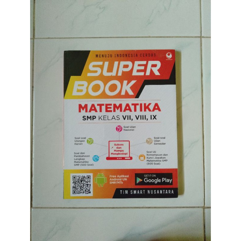Jual Super Book Matematika SMP | Shopee Indonesia