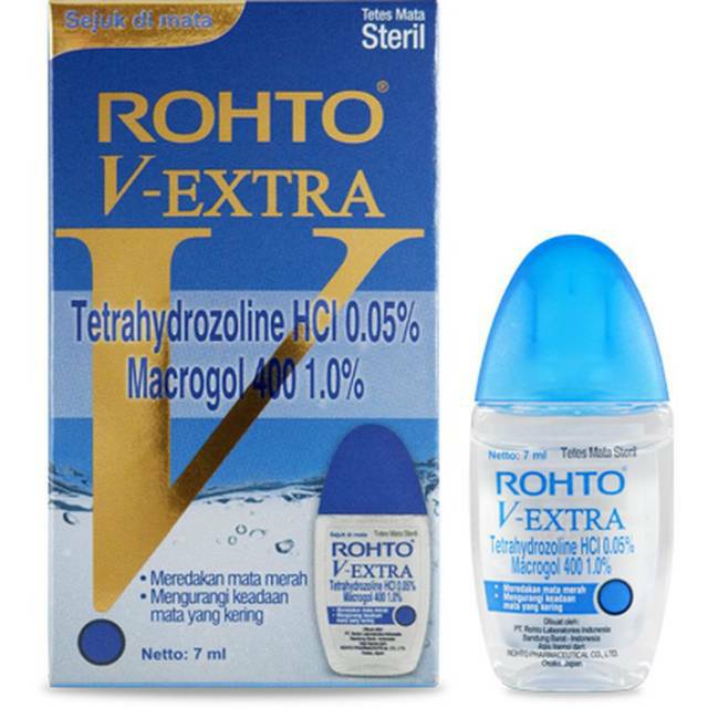 Jual Rohto V-Extra | Shopee Indonesia