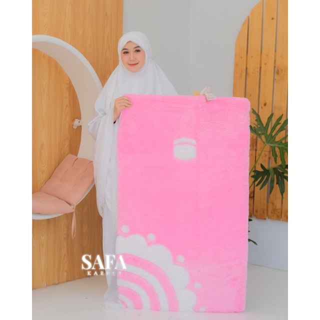 Jual SEJADAH BULU RASFUR SEJADAH BUSA SEJADAH PREMIUM | Shopee Indonesia