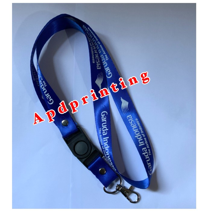 Jual Dijual Tali Gantungan Tali Name Tag Id Card Garuda Indonesia