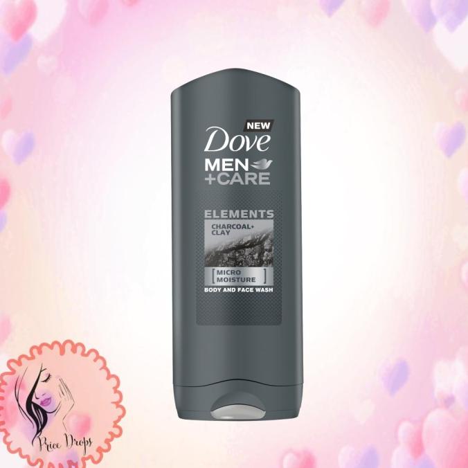 Jual DOVE MEN+CARE CHARCOAL & CLAY BODY WASH 250ml Shopee Indonesia