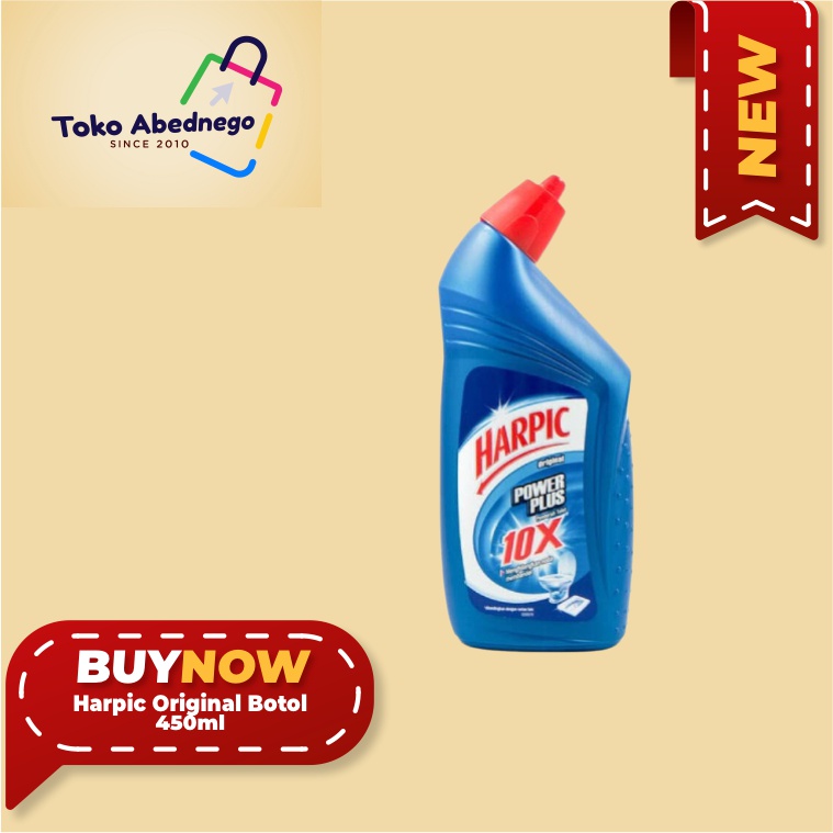 Jual Harpic Original Botol 450ml | Shopee Indonesia