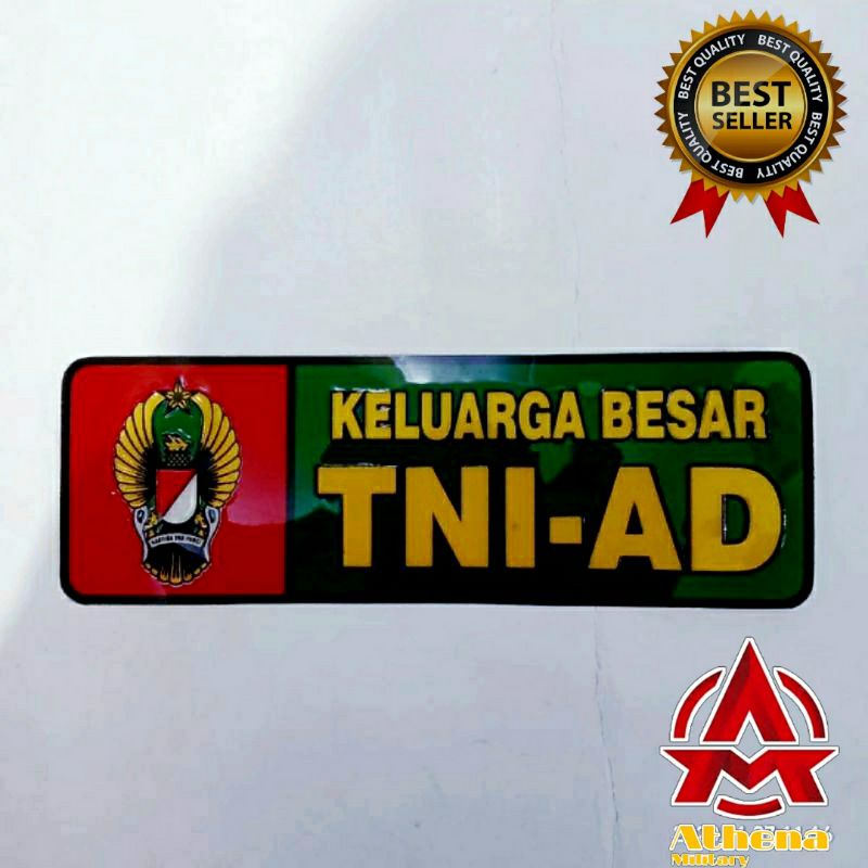 Jual Stiker Pvc Panjang Tni Ad Stiker Tni Ad Panjang Kilap Pvc Shopee Indonesia