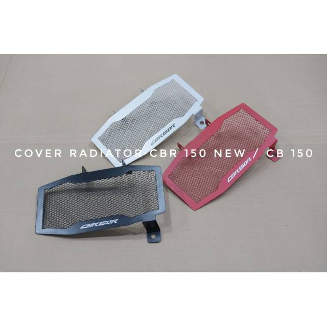 Jual Tutup Cover Radiator Cbr 150r Cb150r Cb 150r Cbr 150r New Model ...