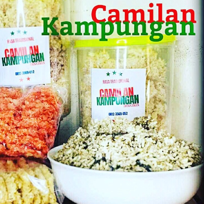 Jual Rengginang Mentah 400gr Khas Surabaya Dengan Premium Taste Makanan Ringan 6281