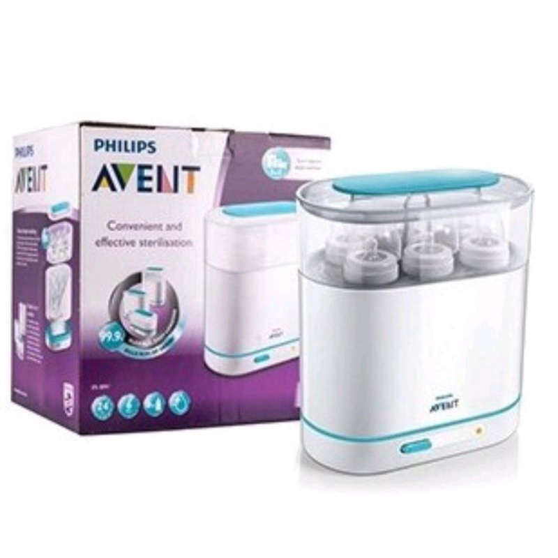Jual [PRELOVED] Philips Avent 3in1 Electric Steam Sterilizer
