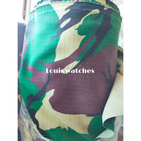 Jual kain ripstop army per meter lebar 150cm | Shopee Indonesia