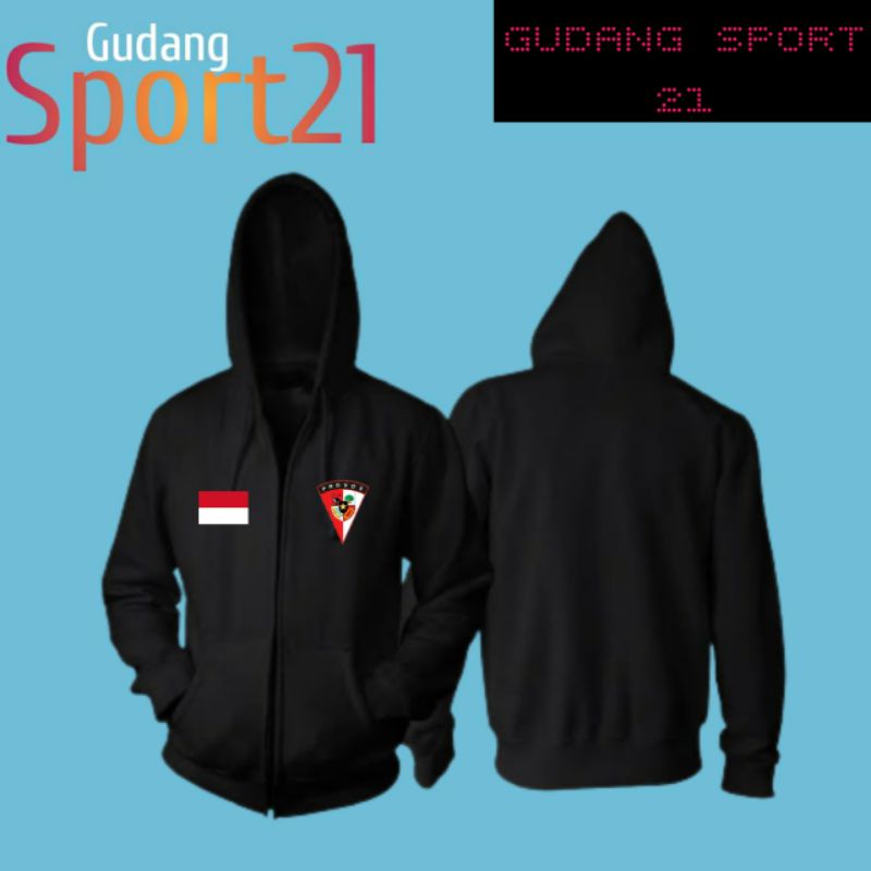 Jual Jaket Ziper Provos Pemuda Pancasila INDONESIA Logo Jaket Pemuda ...