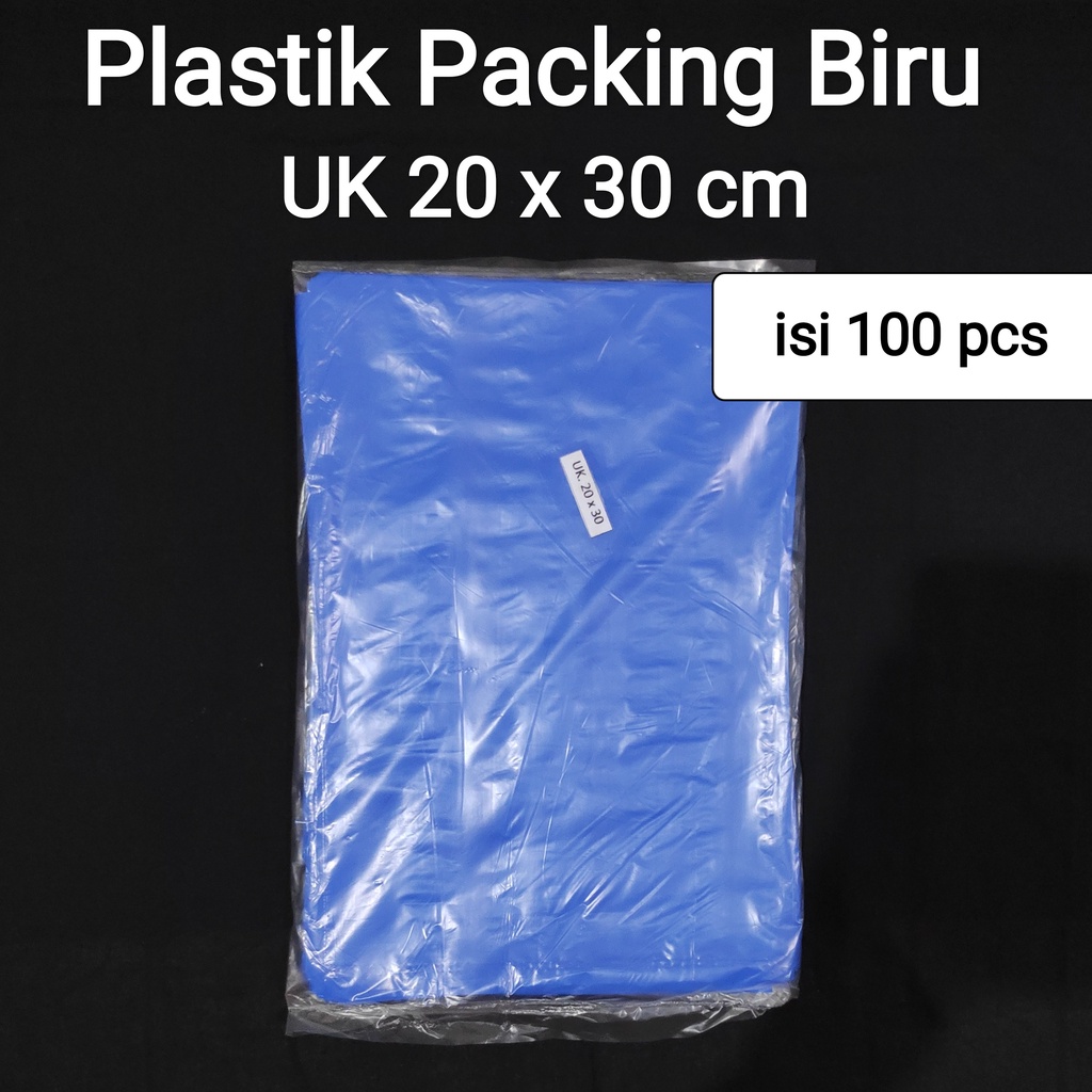 Jual Plastik Packing Isi 100 Pcs Uk 30x40 25x35 20x30 Kantong Plastik Packing Plastik 9283