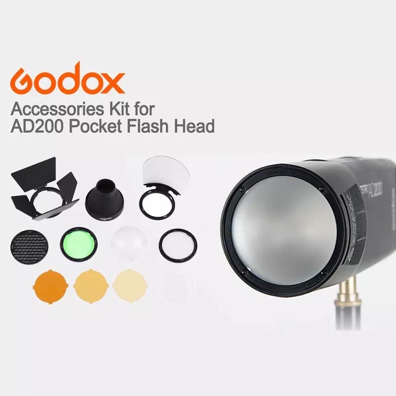Jual Godox AK-R1 Accessories Kit for H200R | Shopee Indonesia