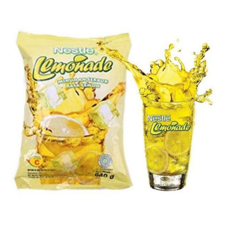 Jual Nestle Lemonade rasa lemon asli - 640gr | Shopee Indonesia