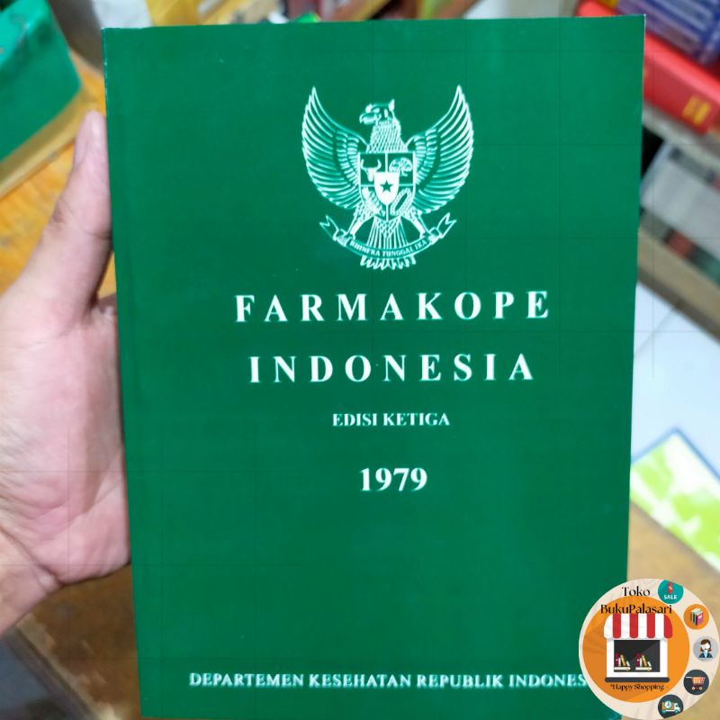 Jual Buku Farmakope Indonesia Edisi Ketiga 1979 | Shopee Indonesia