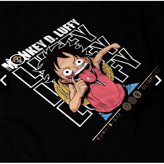 Jual FN - Oversize MONKEY LUFFY | Shopee Indonesia