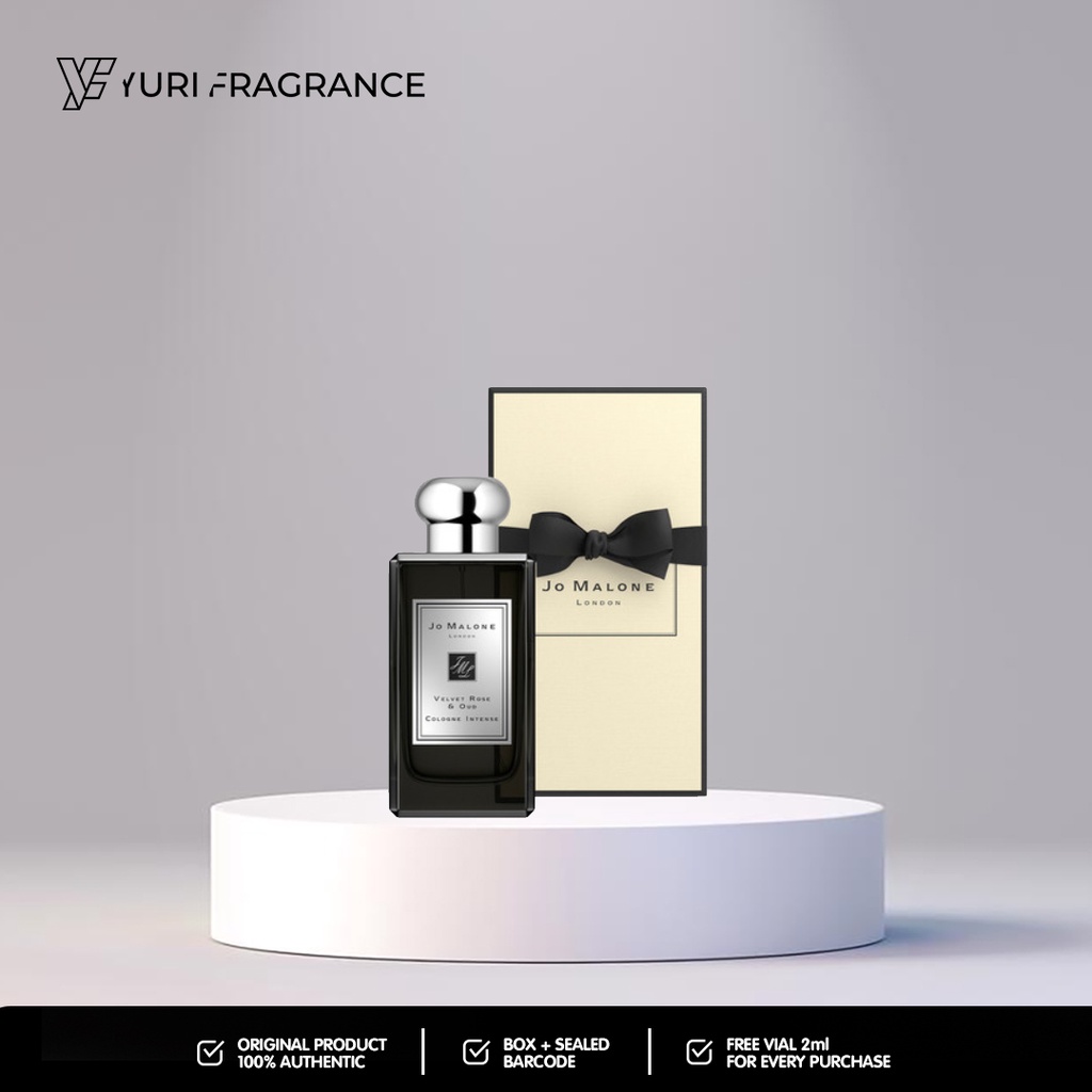 Jual Jo Malone Velvet Rose & Oud Cologne Intense 100ml Original Full