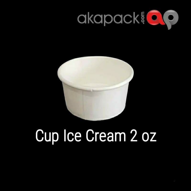 Jual Paper Cup Ice Cream/Es Krim 2 oz | Shopee Indonesia