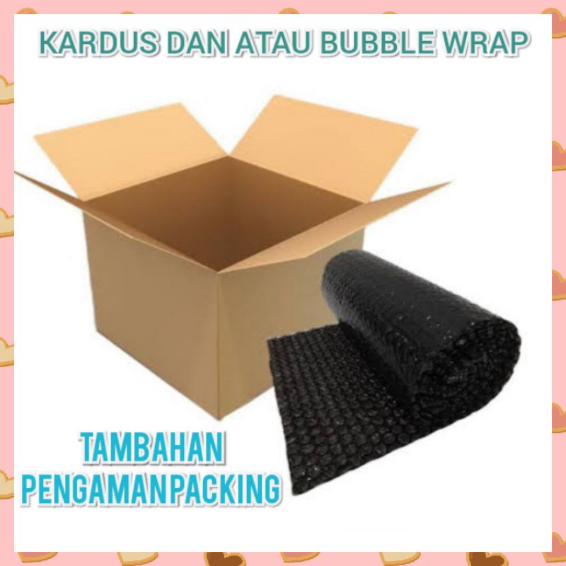 Jual ( Bonus Stiker Fragile ) Extra Bubble Wrap Kardus Pengaman ...