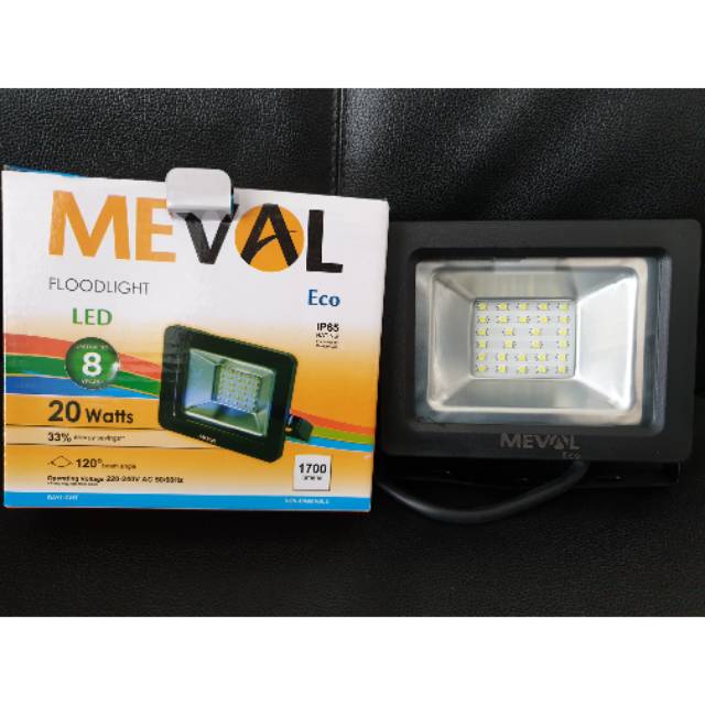 Jual floodlight atau led sorot meval 20w | Shopee Indonesia